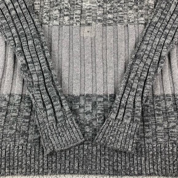 North Crest Women’s Gray Ramie Cotton Blend Crewneck Pullover Sweater   Size: M - Picture 2 of 12